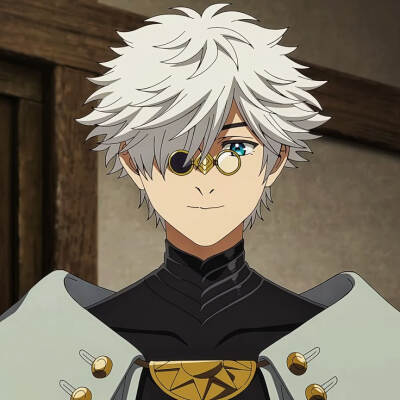 番剧：尖帽子的魔法工坊
角色：奇弗利
动漫男头Δ