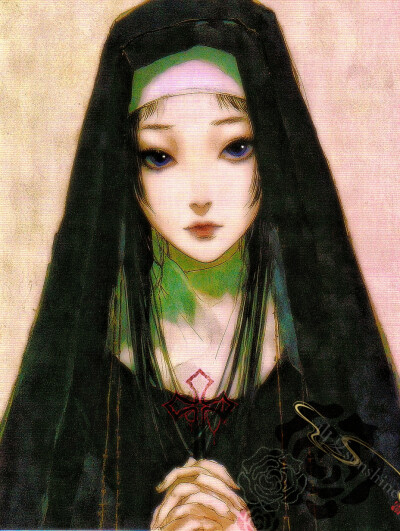 当花瓣离开花朵，暗香残留。香消在风起雨后，无人来嗅。#旧漫#暗香#虚幻的烙印