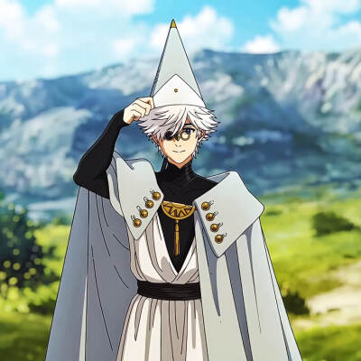 番剧：尖帽子的魔法工坊
角色：奇弗利
动漫男头Δ