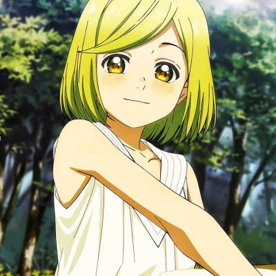 番剧：尖帽子的魔法工坊
角色：可可
动漫女头Δ