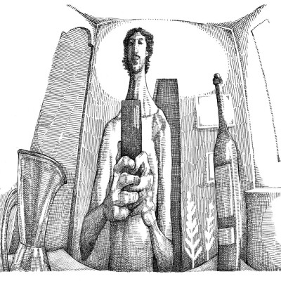 August Lamm
生活在康涅狄格州
凭一组针管笔手绘引18万人的围观喜欢
不同的针管笔的线条可以画出不一样效果
也可以根据画面的需要灵活使用针管笔绘画
