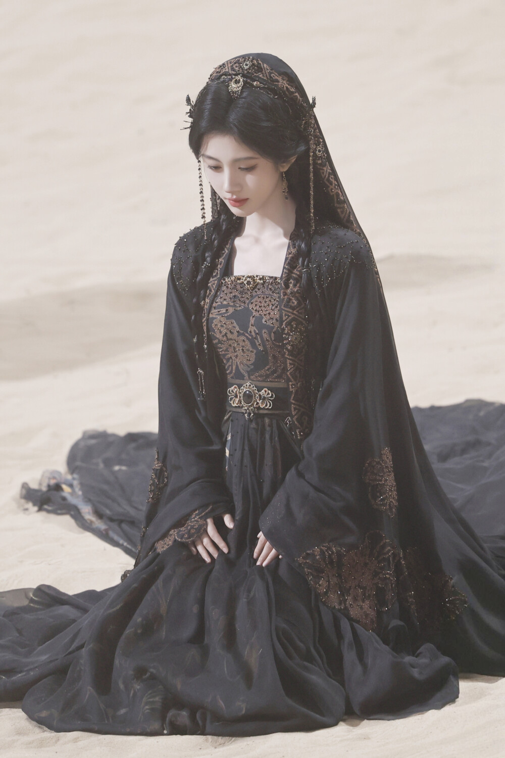 月鳞绮纪 鞠婧祎∣露芜衣