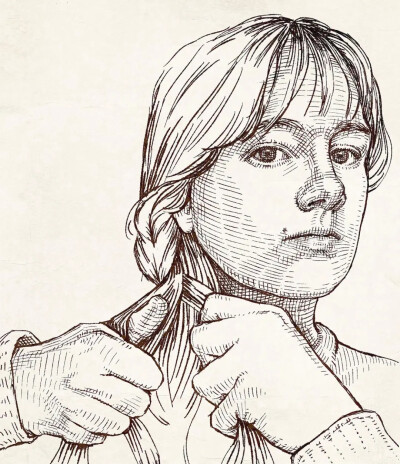 August Lamm
生活在康涅狄格州
凭一组针管笔手绘引18万人的围观喜欢
不同的针管笔的线条可以画出不一样效果
也可以根据画面的需要灵活使用针管笔绘画
