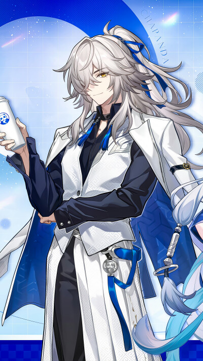 来源@Chen_浅瞳
崩铁×茶百道联动高清修复壁纸