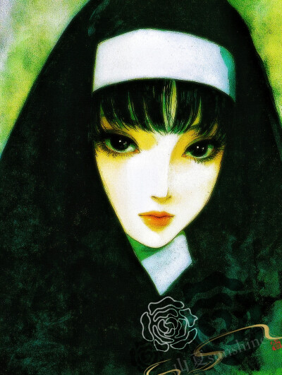 当花瓣离开花朵，暗香残留。香消在风起雨后，无人来嗅。#旧漫#暗香#虚幻的烙印