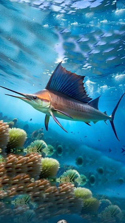 珊瑚秘境：一场浮潜于生命色谱的深蓝漫游