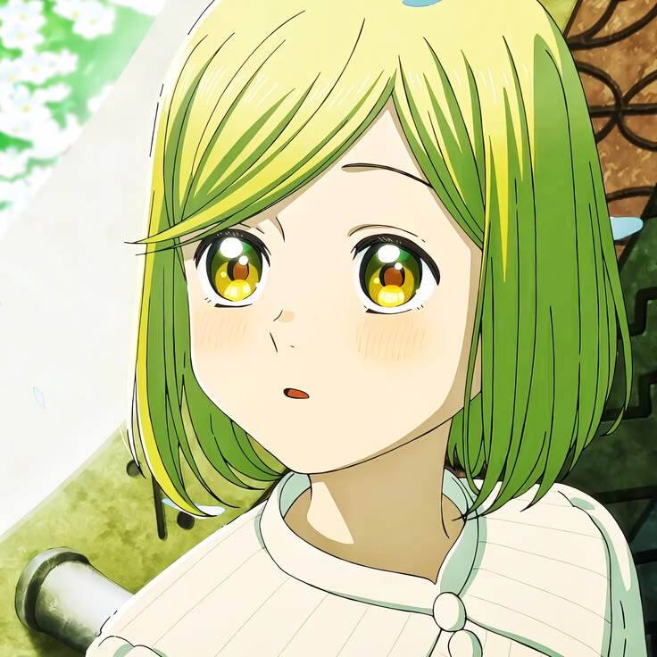 番剧：尖帽子的魔法工坊
角色：可可
动漫女头Δ