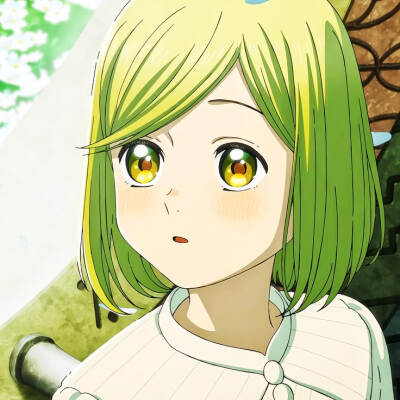 番剧：尖帽子的魔法工坊
角色：可可
动漫女头Δ