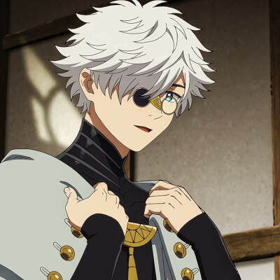 番剧：尖帽子的魔法工坊
角色：奇弗利
动漫男头Δ