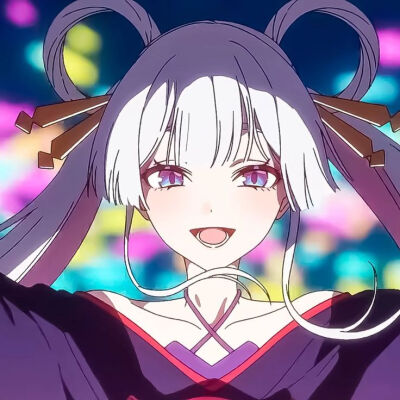 番剧：超时空辉夜姬
角色：辉夜姬
动漫女头Δ