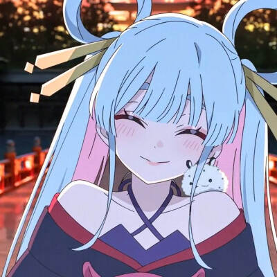 番剧：超时空辉夜姬
角色：辉夜姬
动漫女头Δ