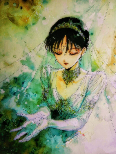 当花瓣离开花朵，暗香残留。香消在风起雨后，无人来嗅。#旧漫#暗香#虚幻的烙印