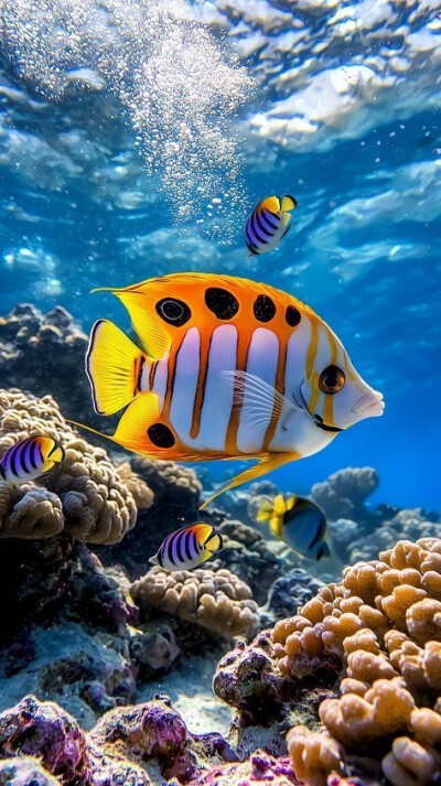 珊瑚秘境：一场浮潜于生命色谱的深蓝漫游