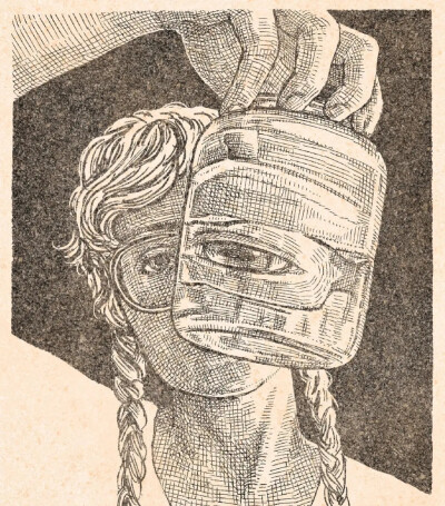 August Lamm
生活在康涅狄格州
凭一组针管笔手绘引18万人的围观喜欢
不同的针管笔的线条可以画出不一样效果
也可以根据画面的需要灵活使用针管笔绘画
