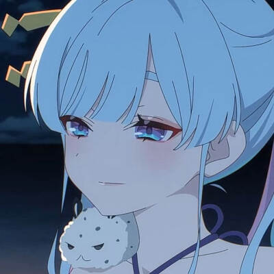 番剧：超时空辉夜姬
角色：辉夜姬
动漫女头Δ