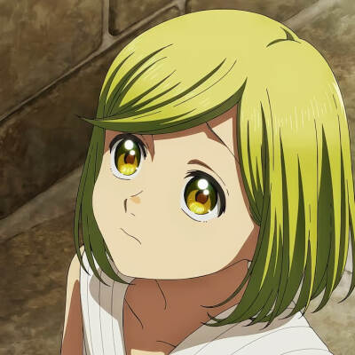 番剧：尖帽子的魔法工坊
角色：可可
动漫女头Δ