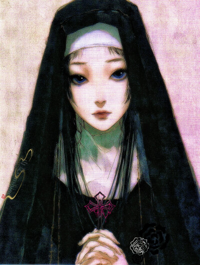 当花瓣离开花朵，暗香残留。香消在风起雨后，无人来嗅。#旧漫#暗香#虚幻的烙印