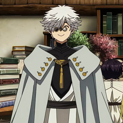 番剧：尖帽子的魔法工坊
角色：奇弗利
动漫男头Δ