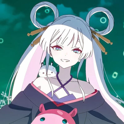 番剧：超时空辉夜姬
角色：辉夜姬
动漫女头Δ