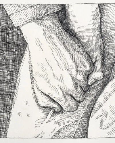 August Lamm
生活在康涅狄格州
凭一组针管笔手绘引18万人的围观喜欢
不同的针管笔的线条可以画出不一样效果
也可以根据画面的需要灵活使用针管笔绘画
