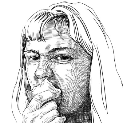 August Lamm
生活在康涅狄格州
凭一组针管笔手绘引18万人的围观喜欢
不同的针管笔的线条可以画出不一样效果
也可以根据画面的需要灵活使用针管笔绘画
