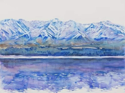 Carla Hananiah
是一位年轻的新西兰女性艺术家
她有着不一样的辽阔情怀
笔下的天空,尤其是晚霞
壮丽辽阔,色彩绚丽,层次分明
比摄影更美
看完都想去学油画了！
