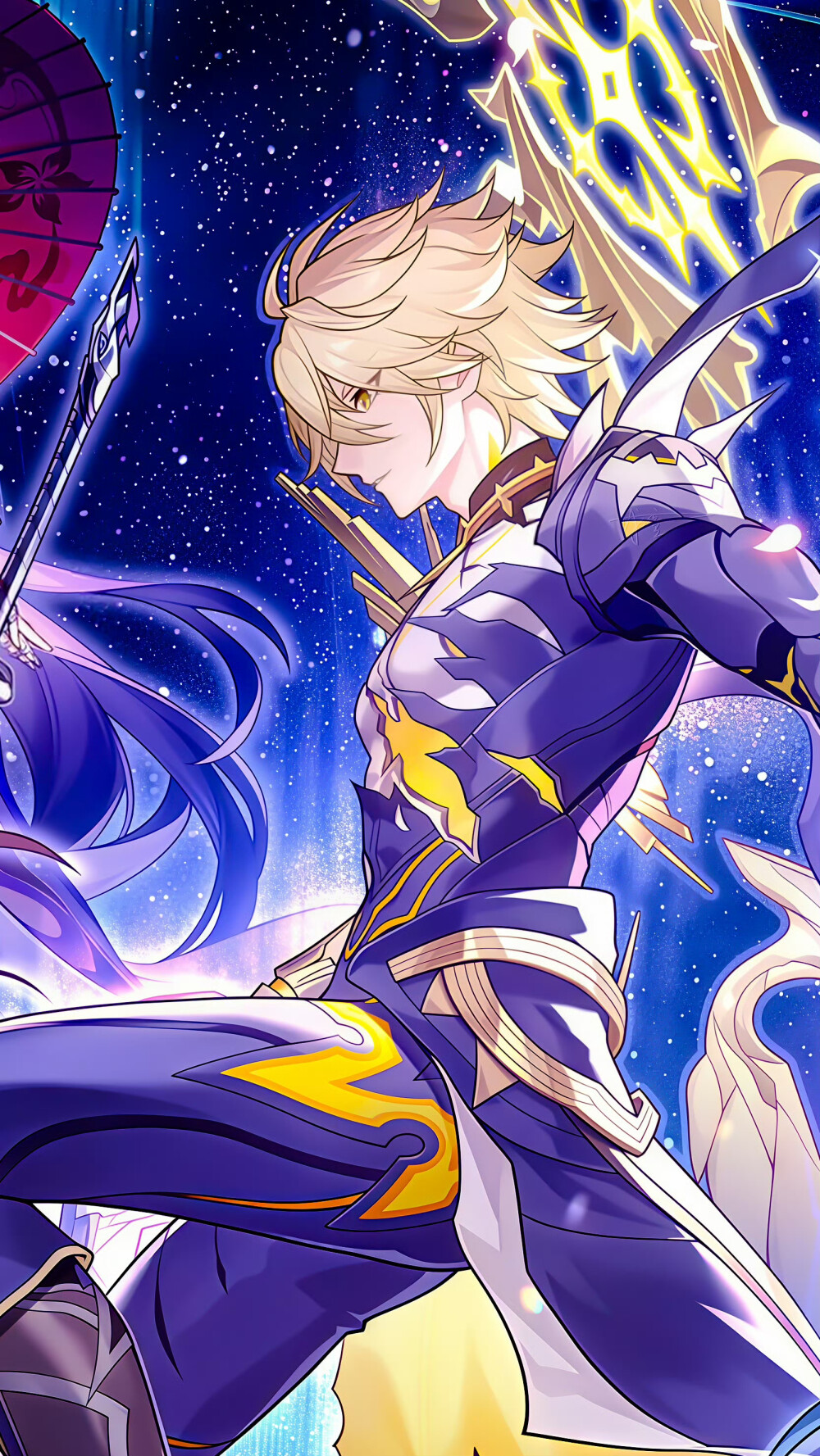 来源@Chen_浅瞳
星铁三周年封面图高清修复壁纸