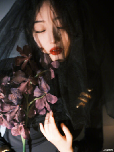 蒋梦婕/花系列