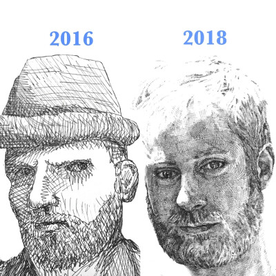 August Lamm
生活在康涅狄格州
凭一组针管笔手绘引18万人的围观喜欢
不同的针管笔的线条可以画出不一样效果
也可以根据画面的需要灵活使用针管笔绘画
