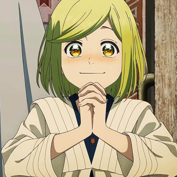 番剧：尖帽子的魔法工坊
角色：可可
动漫女头Δ