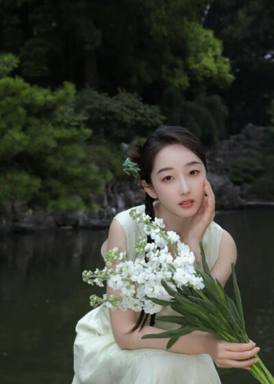 蒋梦婕/花系列