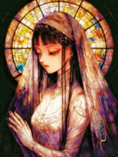 当花瓣离开花朵，暗香残留。香消在风起雨后，无人来嗅。#旧漫#暗香#虚幻的烙印