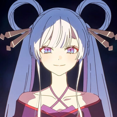 番剧：超时空辉夜姬
角色：辉夜姬
动漫女头Δ