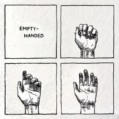 August Lamm
生活在康涅狄格州
凭一组针管笔手绘引18万人的围观喜欢
不同的针管笔的线条可以画出不一样效果
也可以根据画面的需要灵活使用针管笔绘画
