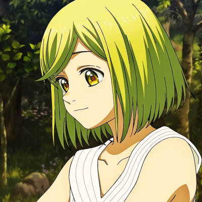 番剧：尖帽子的魔法工坊
角色：可可
动漫女头Δ