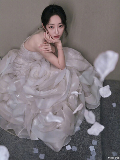 蒋梦婕/花系列
