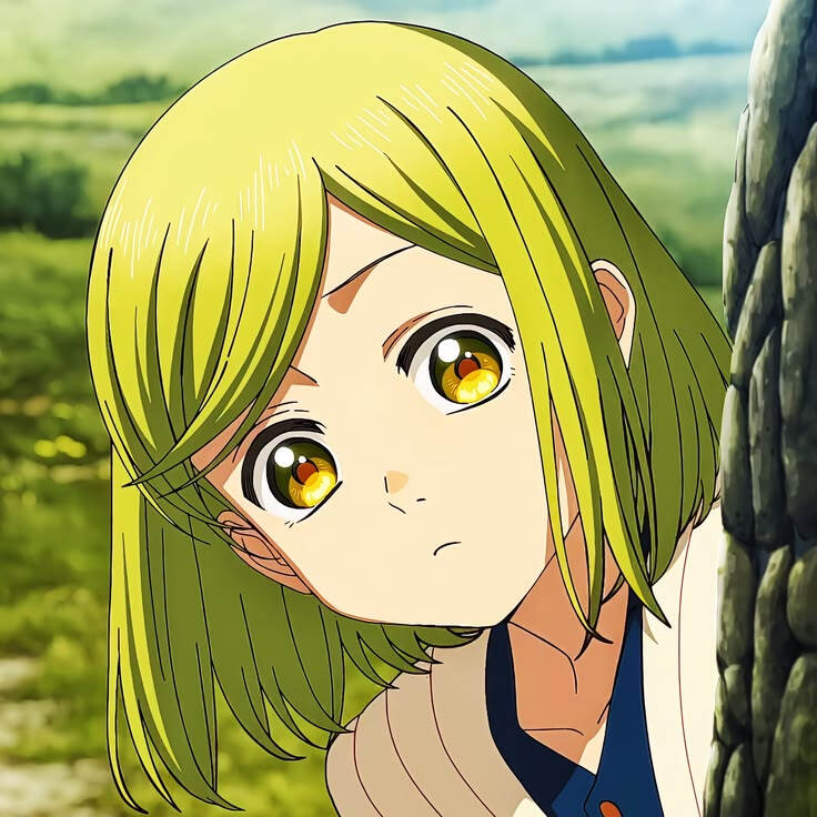 番剧：尖帽子的魔法工坊
角色：可可
动漫女头Δ