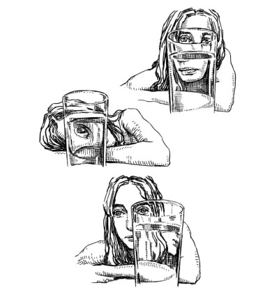 August Lamm
生活在康涅狄格州
凭一组针管笔手绘引18万人的围观喜欢
不同的针管笔的线条可以画出不一样效果
也可以根据画面的需要灵活使用针管笔绘画
