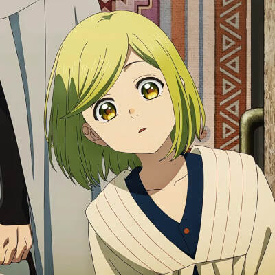 番剧：尖帽子的魔法工坊
角色：可可
动漫女头Δ