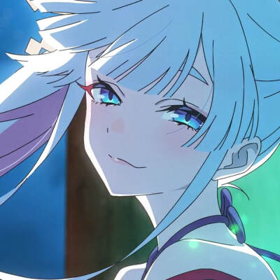 番剧：超时空辉夜姬
角色：辉夜姬
动漫女头Δ