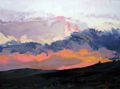 Carla Hananiah
是一位年轻的新西兰女性艺术家
她有着不一样的辽阔情怀
笔下的天空,尤其是晚霞
壮丽辽阔,色彩绚丽,层次分明
比摄影更美
看完都想去学油画了！
