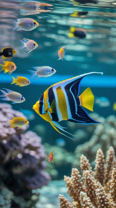 珊瑚秘境：一场浮潜于生命色谱的深蓝漫游