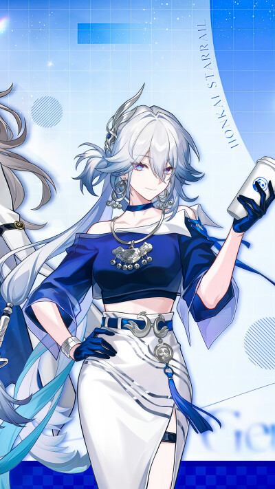 来源@Chen_浅瞳
崩铁×茶百道联动高清修复壁纸