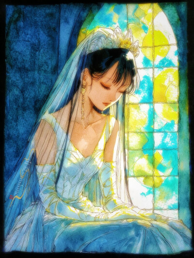 当花瓣离开花朵，暗香残留。香消在风起雨后，无人来嗅。#旧漫#暗香#虚幻的烙印