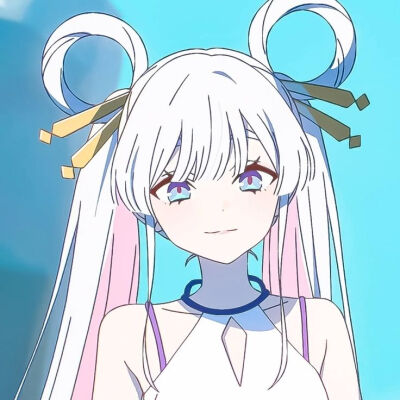 番剧：超时空辉夜姬
角色：辉夜姬
动漫女头Δ