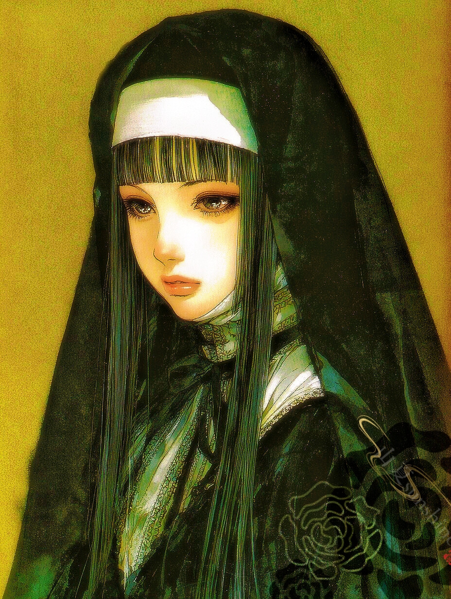 当花瓣离开花朵，暗香残留。香消在风起雨后，无人来嗅。#旧漫#暗香#虚幻的烙印