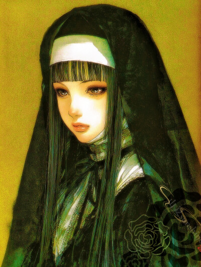 当花瓣离开花朵，暗香残留。香消在风起雨后，无人来嗅。#旧漫#暗香#虚幻的烙印