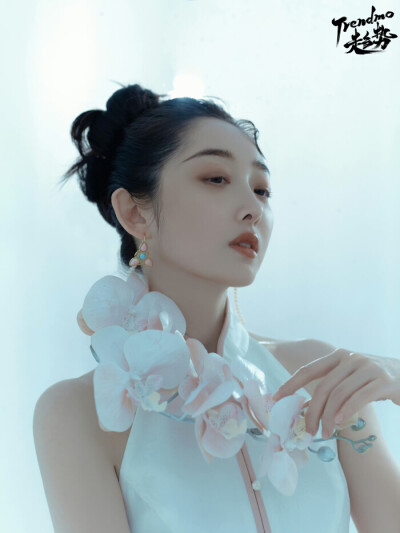蒋梦婕/花系列