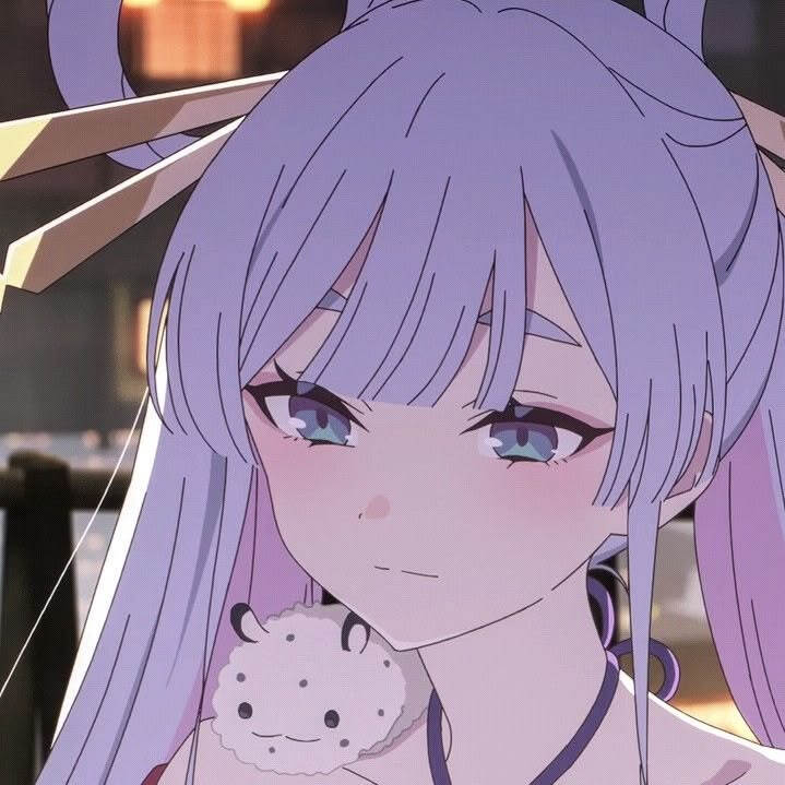 番剧：超时空辉夜姬
角色：辉夜姬
动漫女头Δ