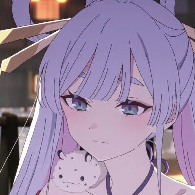 番剧：超时空辉夜姬
角色：辉夜姬
动漫女头Δ